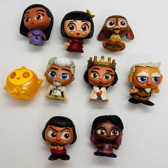 Custom Disney Doorables Beaded Keychains - Picture 5 of 12